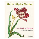Книга цветов 22 постера Maria Sibylla Merian: 22 Pull-Out Posters варинант исполнения - 1 | Loft Concept в Костроме