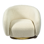 Кресло Bear Белое букле варинант исполнения - 3 | Loft Concept в Костроме