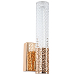 Бра Dew Drops Tube Gold Wall Lamp варинант исполнения - 4 | Loft Concept в Костроме