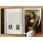 Большой подпрочный альбом Леонардо да Винчи Leonardo. The Complete Paintings and Drawings XXL варинант исполнения - 9 | Loft Concept в Костроме