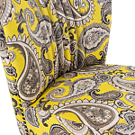 Кресло Harper Paisley Armchair Yellow варинант исполнения - 4 | Loft Concept в Костроме