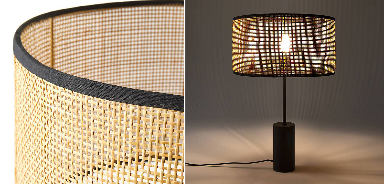 Настольная лампа Solvei Wicker Table lamp Настольная лампа Solvei Wicker Table lamp - Loft-Concept в Костроме