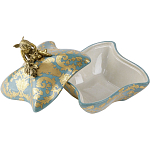 Фарфоровая шкатулка Angel with a rose варинант исполнения - 4 | Loft Concept в Костроме