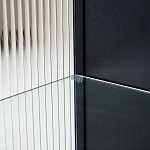 Сервант четырехдверный с рифленым стеклом The Keeper варинант исполнения - 4 | Loft Concept в Костроме