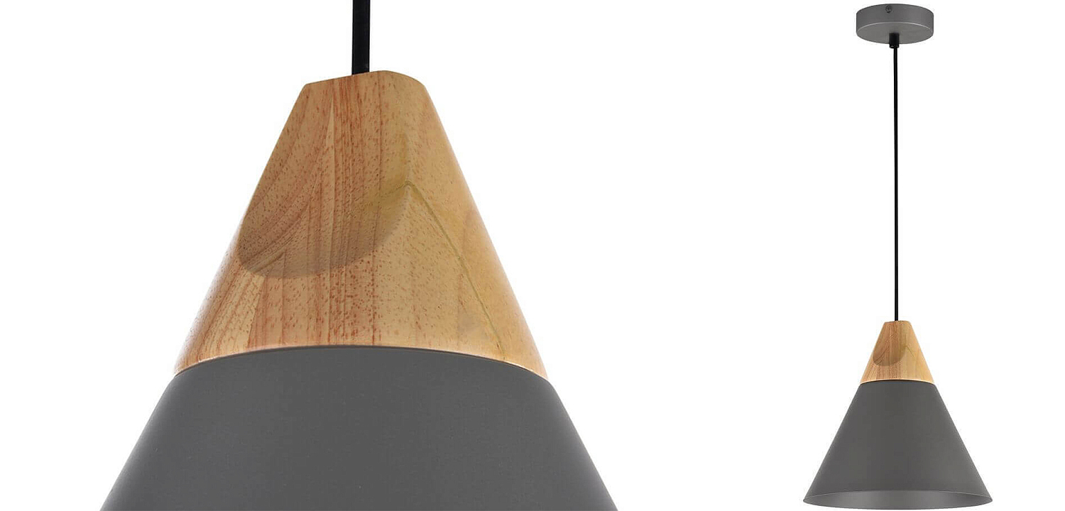Подвесной светильник Opaque Light grey 22 Подвесной светильник Opaque Light grey 22 - Loft-Concept в Костроме