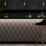 Гипсовая 3D панель с принтографией PM-36 варинант исполнения - 2 | Loft Concept в Костроме