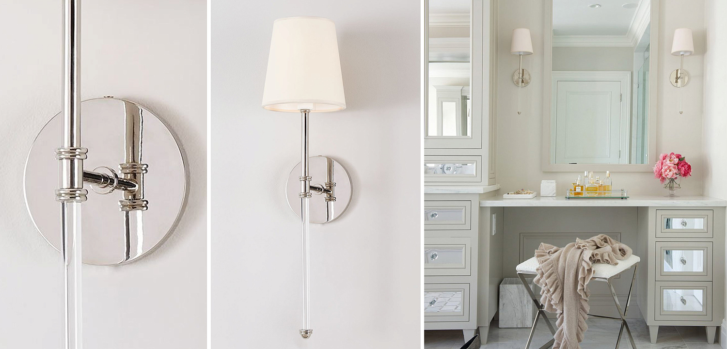 Бра Natale Sconce Nickel Бра Natale Sconce Nickel - Loft-Concept в Костроме