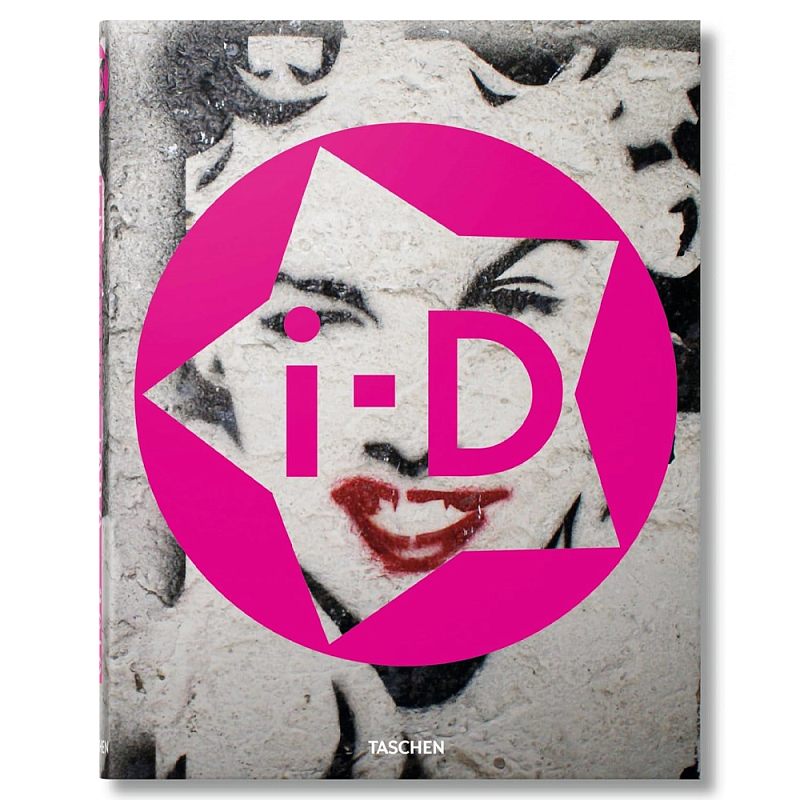 Подарочный Фотоальбом I-D Covers обложки журнала i-D  в Костроме | Loft Concept 