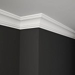 Гладкий карниз KT-56 варинант исполнения - 1 | Loft Concept в Костроме