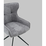 Стул Carlene вращающийся серый варинант исполнения - 2 | Loft Concept в Костроме