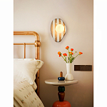 Бра полосатое из мрамора Shaw Marble Lighting варинант исполнения - 4 | Loft Concept в Костроме