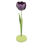 Подсвечник Candleholder Tulip Rem Violet варинант исполнения - 1 | Loft Concept в Костроме