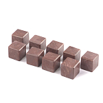 Камни для охлаждения виски из красного лемезита Natural Stone Cube варинант исполнения - 4 | Loft Concept в Костроме