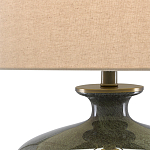 Настольная лампа с корпусом в форме амфоры Greenfisenta  варинант исполнения - 1 | Loft Concept в Костроме