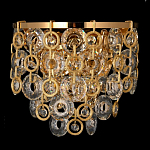 Бра с подвесками в форме колец Galaxy of Light варинант исполнения - 2 | Loft Concept в Костроме