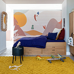 Зеркало из ротанга WICKER MIRROR варинант исполнения - 5 | Loft Concept в Костроме