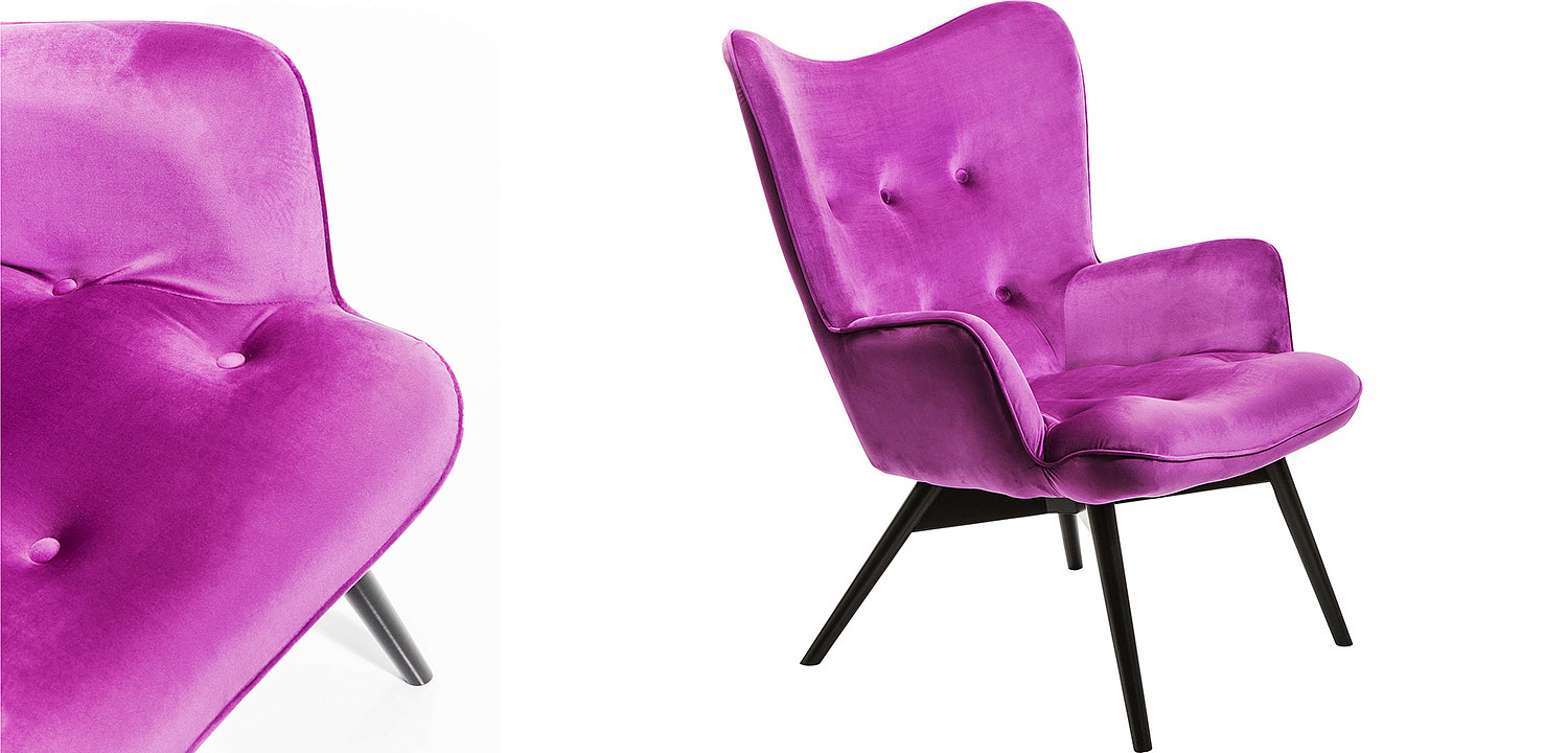 Кресло Purple Euphoria Кресло Purple Euphoria - Loft-Concept в Костроме