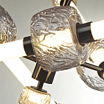 Светодиодная люстра Rovelly Black варинант исполнения - 3 | Loft Concept в Костроме