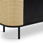 Шкаф Sieve black варинант исполнения - 6 | Loft Concept в Костроме