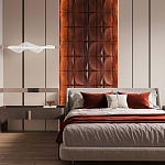 Гипсовая 3D панель с принтографией PM-22 варинант исполнения - 6 | Loft Concept в Костроме