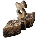 Старинная индийская шкатулка Antique Wooden Indian Box варинант исполнения - 1 | Loft Concept в Костроме