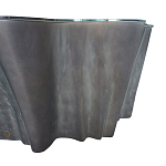 Кофейный стол Burl Exotic tree Coffee Table Brown варинант исполнения - 3 | Loft Concept в Костроме