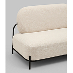 Диван Стоун ткань букле молочный варинант исполнения - 2 | Loft Concept в Костроме