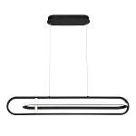 Подвесной светильник с вытянутой овальной формой Eurofase варинант исполнения - 11 | Loft Concept в Костроме