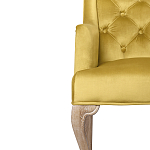 Кресло Mason Classical Armchair gold velour варинант исполнения - 4 | Loft Concept в Костроме