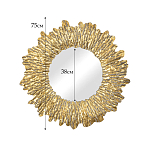 Настенное зеркало The ribbed core варинант исполнения - 5 | Loft Concept в Костроме