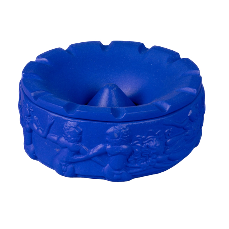 Пепельница Seletti Dialogues Blue Синий Пепельница Seletti Dialogues Blue Синий в Костроме | Loft Concept