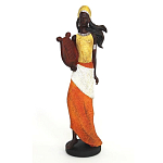 Фигурка негритянка из полистоуна Casandra варинант исполнения - 1 | Loft Concept в Костроме