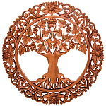 Панно из дерева Aquilon Panel With Trees варинант исполнения - 1 | Loft Concept в Костроме