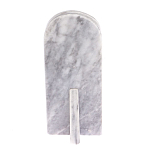 Часы погон МВД подарочные настольные из натурального камня Мрамор Military Clock варинант исполнения - 12 | Loft Concept в Костроме