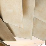 Люстра из прямоугольных панелей Iron Panels варинант исполнения - 1 | Loft Concept в Костроме