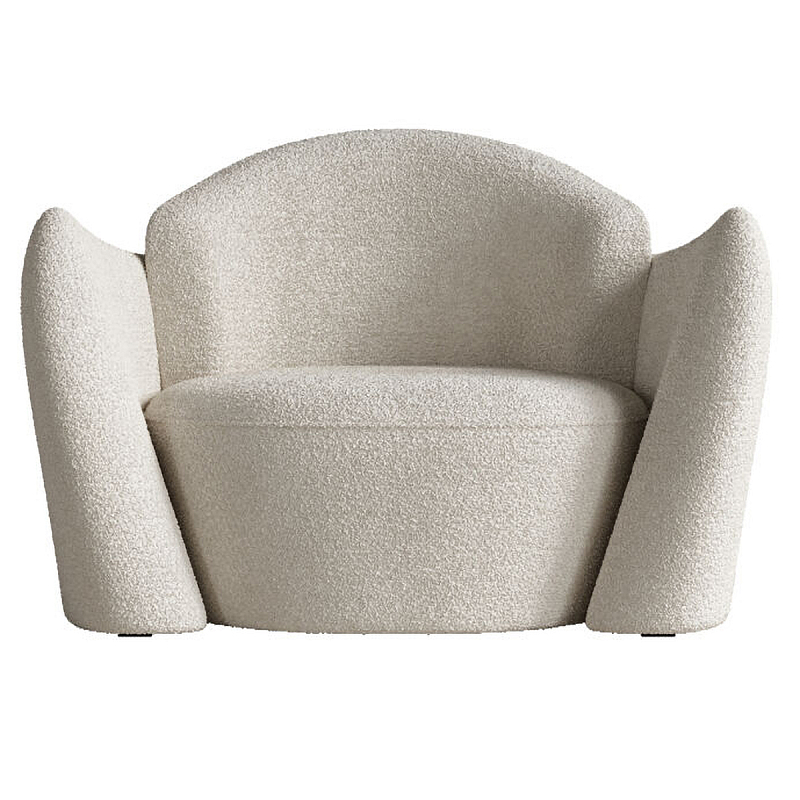 Кресло Memory Белый Коричневый Красный Желтый Черный в Костроме | Loft Concept 