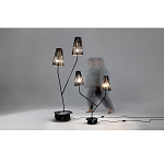 Напольная лампа "Поганка" варинант исполнения - 9 | Loft Concept в Костроме