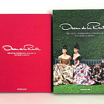 Подарочный редкий коллекционный альбом Assouline Oscar De La Renta: The Style Inspiration and Life 2014 варинант исполнения - 2 | Loft Concept в Костроме
