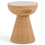 Приставной стол из ротанга Rattany варинант исполнения - 2 | Loft Concept в Костроме