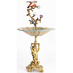 Фарфоровая чаша Фонтан птиц Verena варинант исполнения - 5 | Loft Concept в Костроме