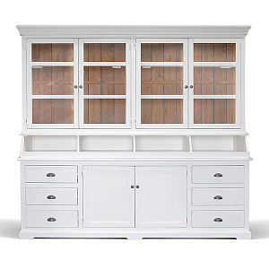 Шкаф Ruggerio Provence HARMONIE Glass Door big