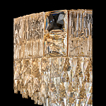 Люстра с каскадом из прозрачного хрусталя Constant Sparks варинант исполнения - 4 | Loft Concept в Костроме