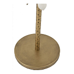 Столик золотистый с цветочной композицией на основании Forest Fairy Tale варинант исполнения - 5 | Loft Concept в Костроме