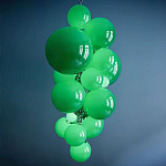 Люстра Grape Balls Зеленое стекло  варинант исполнения - 1 | Loft Concept в Костроме