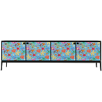 Stiletto Sideboard Blue nautical print варинант исполнения - 2 | Loft Concept в Костроме