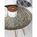 Столик дизайнерский Triple vent варинант исполнения - 3 | Loft Concept в Костроме