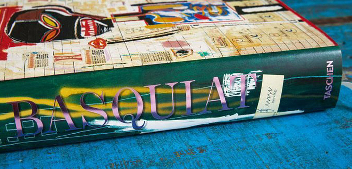 Книга Jean-Michel Basquiat XXL Книга Jean-Michel Basquiat XXL - Loft-Concept в Костроме