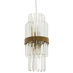 Подвесной светильник Deniel Crystal Hanging Lamp Bronze варинант исполнения - 1 | Loft Concept в Костроме