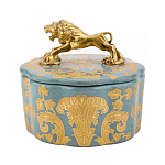 Фарфоровая шкатулка Leo варинант исполнения - 1 | Loft Concept в Костроме