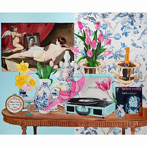 Картина Mom, I Am a Rich Man